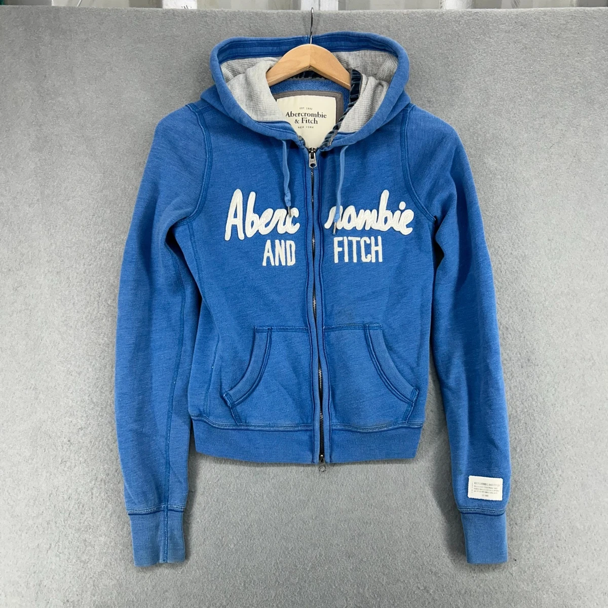 廃盤新品未使用Abercrombie & Fitch BLUE Abercrombie & Fitch 女式标准码蓝色| eBay