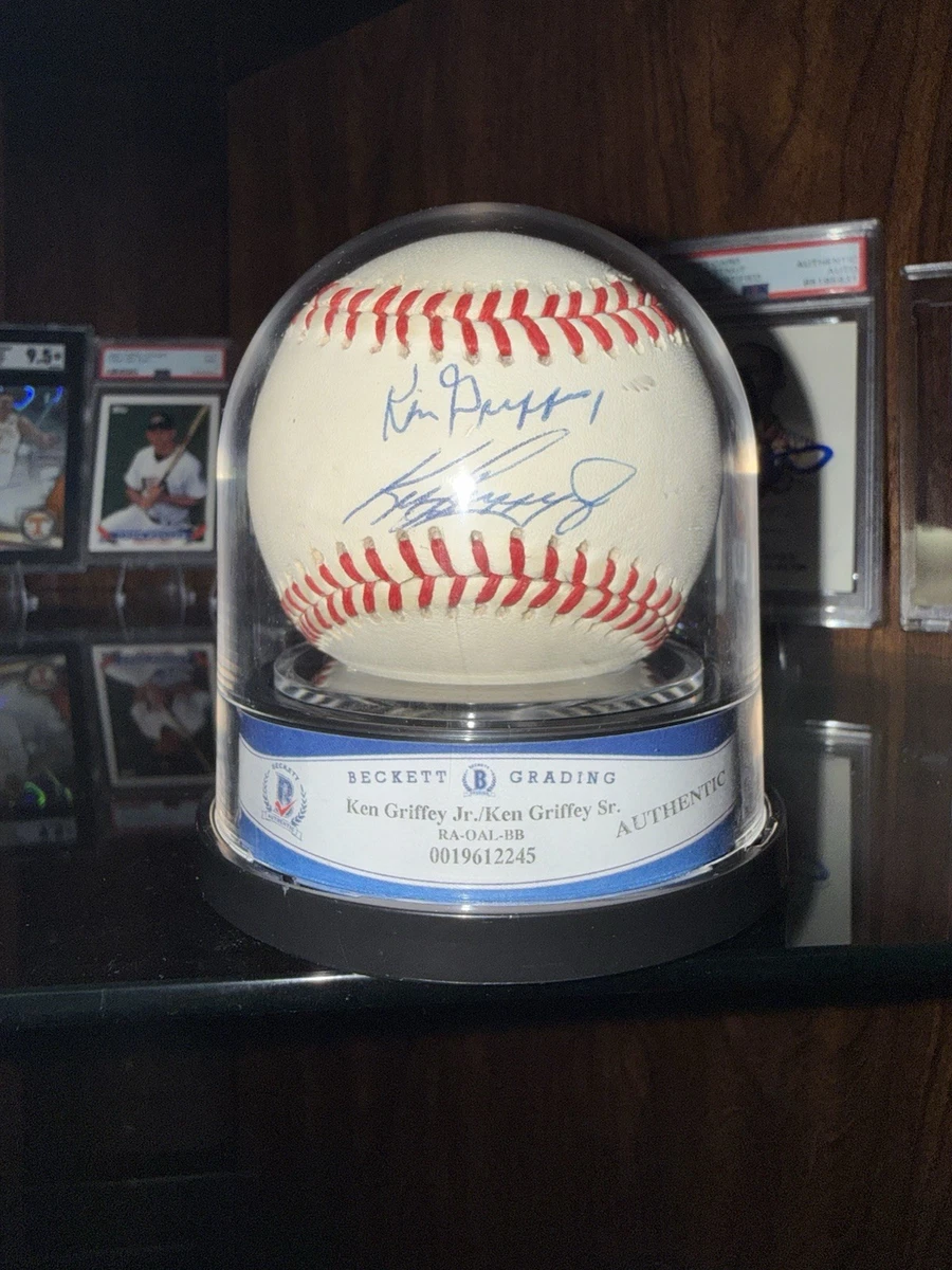 Ken Griffey Jr. Original Autographed Baseball MLB Balls for sale