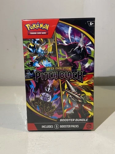 Pokemon TCG Pitch Black Booster Bundle
