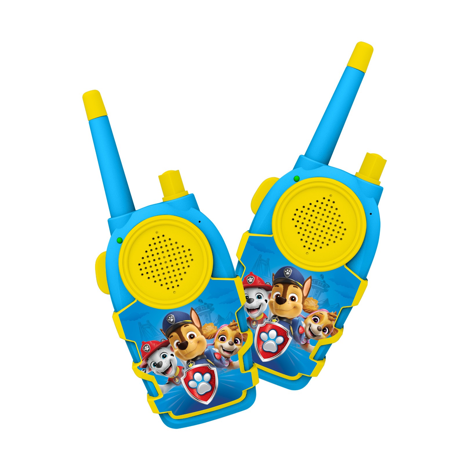 Paw Patrol Kids Battery Operated Walkie Talkie Set - Blue
