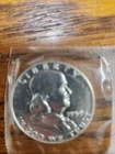 1959 franklin half dollar proof ,  Original Cellophane in a beautiful condition