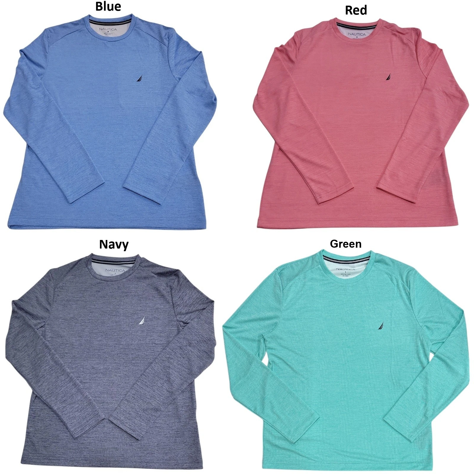Nautica Men's UV Protection Moisture Wicking Quick Dry T-Shirt
Opens in a new window or tab