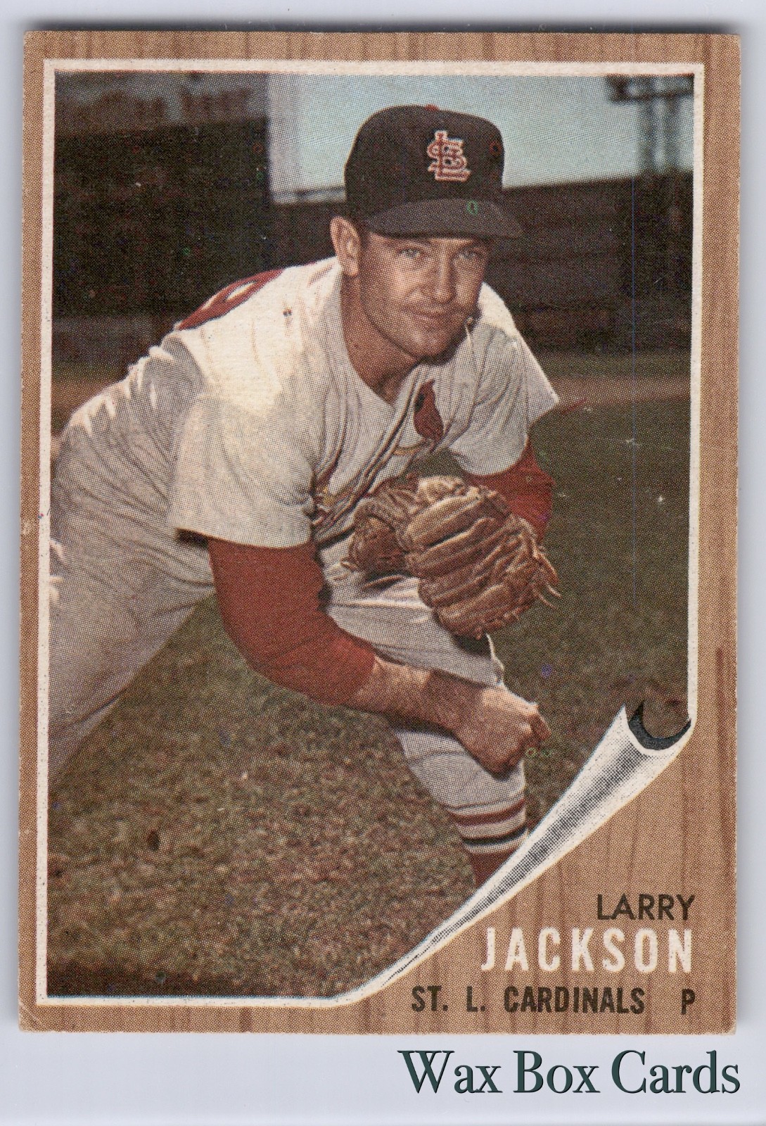 1962 Topps #83 Larry Jackson VGEX SET BREAK