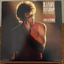 Randy Bishop & The Underdogs DANGEROUS INFATUATION  1982 ARZ 38202 - NM/EX PROMO