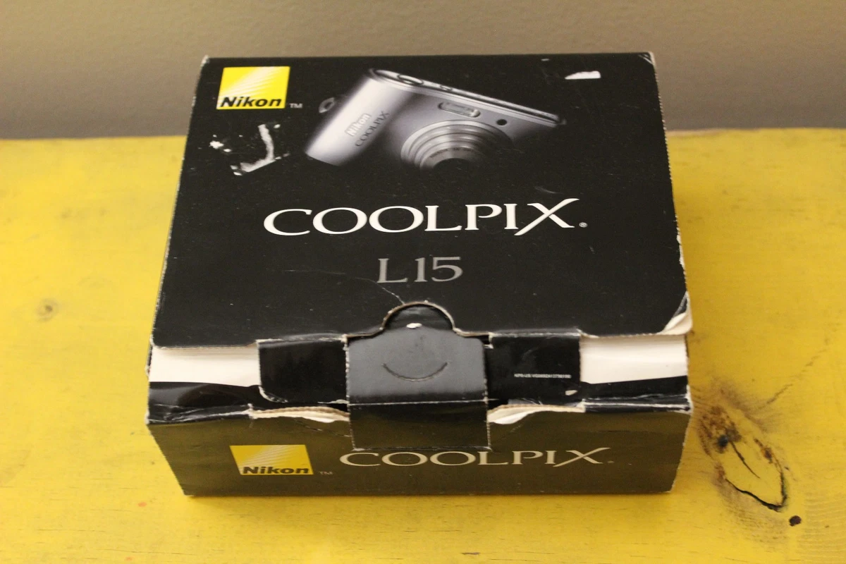 Nikon COOLPIX L15 Digital Cameras for Sale | Shop New & Used