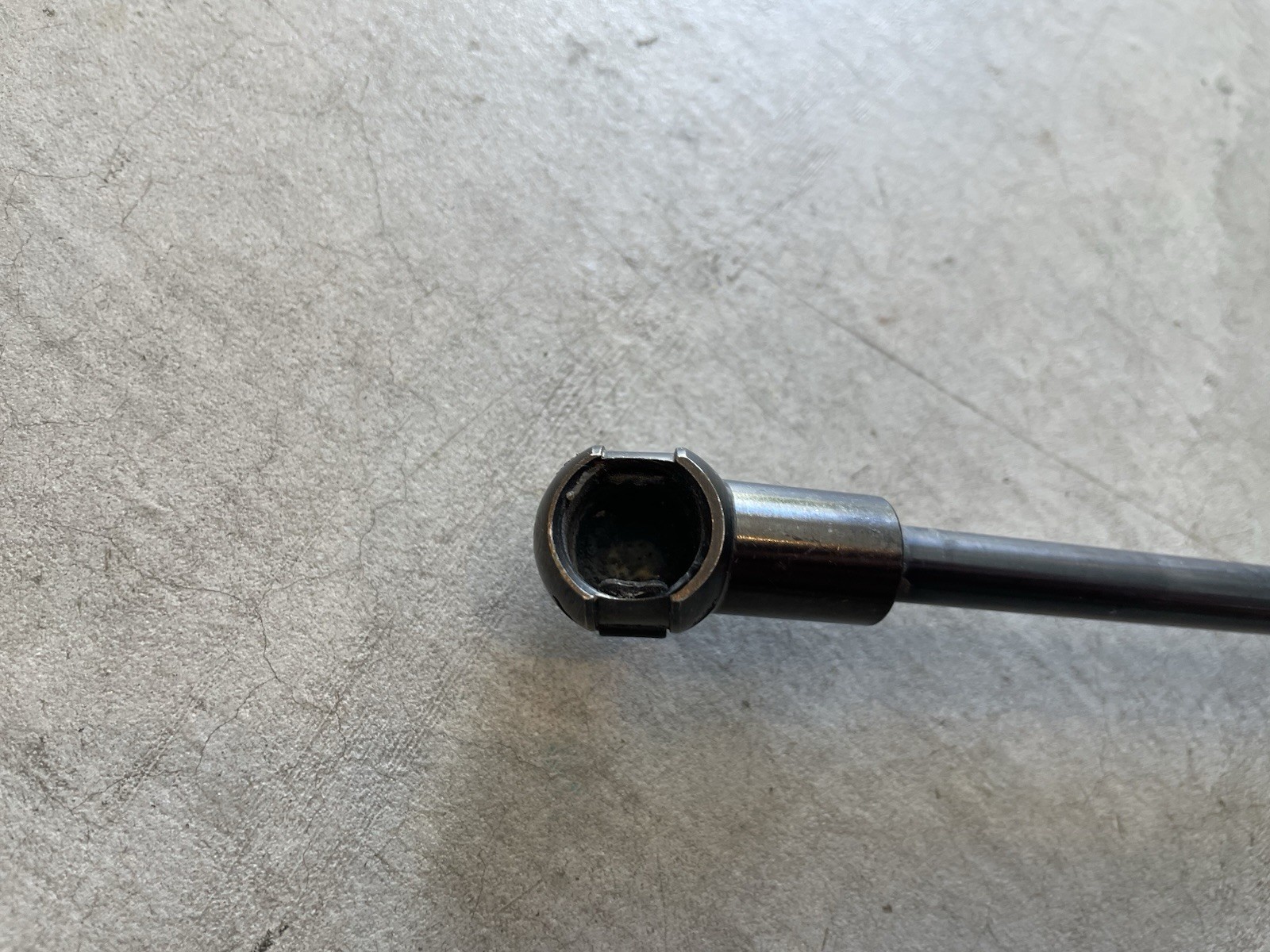 McLaren 650s Right Front Door Strut Shock Hinge USED OEM