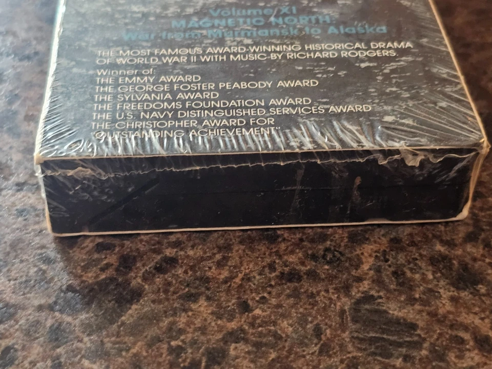 BRAND NEW Victory At Sea Vol 11 Magnetic North (VHS; 1984) Sealed OOP Watermarks - Image 2 of 4