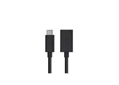 Belkin F2CU036BTBLK USB cable USB 3.2 Gen 1 3.1 Gen 1 USB C USB A Black