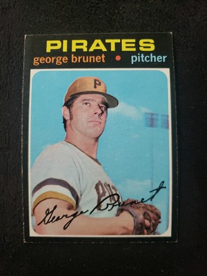  1971 Topps #73 George Brunet VG C