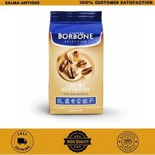 Caffe Borbone Crema Superiore Whole Bean Coffee Medium Roast 2.2lb Bag
