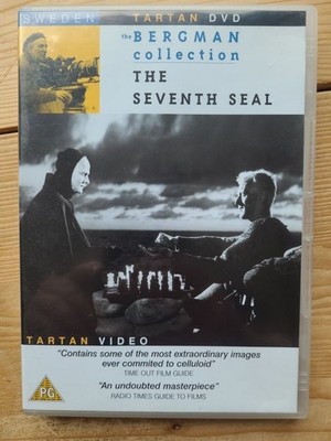 The Seventh Seal (The Bergmann Collection) Björnstrand, Gunnar, Ingmar Bergmann 