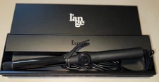 L'ange Le CLip Black 1" 25mm Professional Titanium Curling Iron USED ONCE