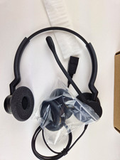 Jabra Biz 2300 QD Duo Corded Headset - Black (2309-820-104)