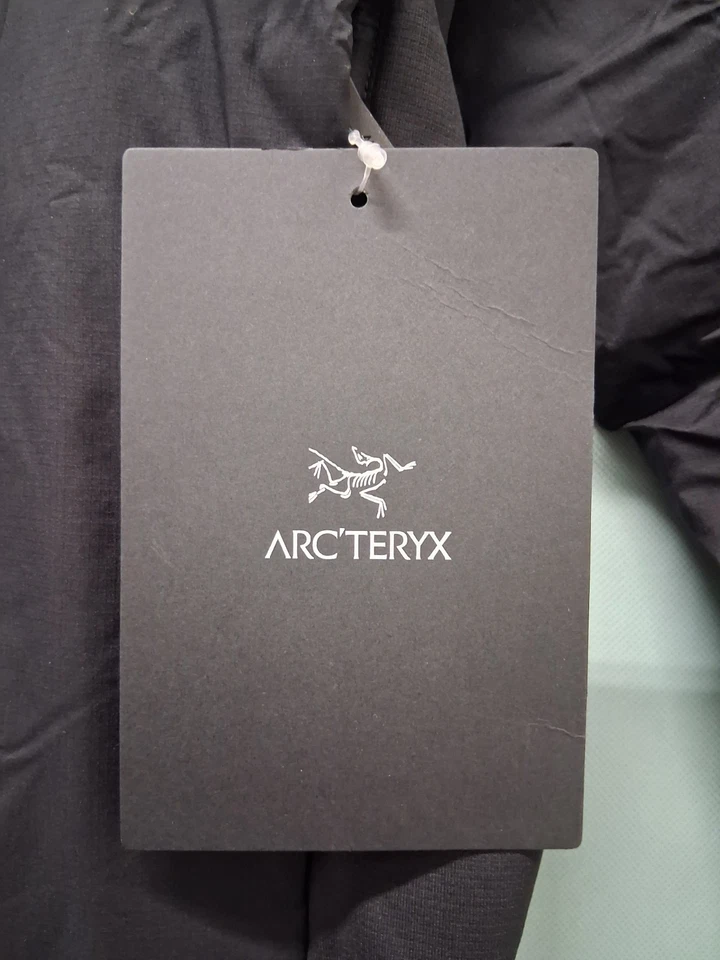Arc'teryx Atom Hoody M Men's Large NWT Black - Image 3 of 4