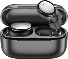 kurdene Wireless Earbuds Bluetooth 5.4 in Ear Buds Light Weight Headphones,Deep 