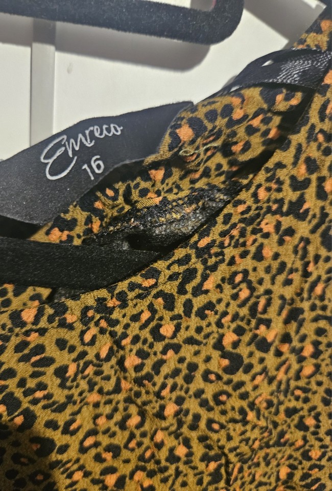 Ladies Size 16 Leopard Print Dress Bundle Brand New X2 EBay UK ladies-size-16-leopard-print-dress-bundle-brand-new-x2-ebay-uk