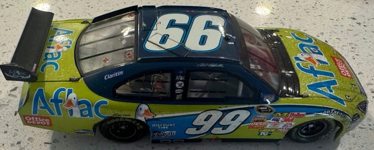 NASCAR #99 Carl Edwards Aflac 1:24 Diecast Texas Win | eBay