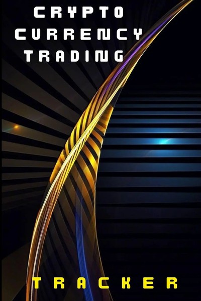 Josephine Lowes | Crypto Currency Trading Tracker | Taschenbuch | Englisch-image
