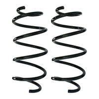 Fahrwerksfedern-Set Vorderachse Schraubenfeder Ø144Mm Spidan FüR U.A. Opel Corsa
