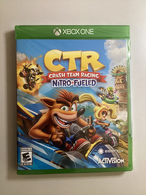 XBOX CTR CRASH TEAM RACING NITRO FUELED