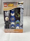 LEGO Star Wars Luke Skywalker Watch 8020356, Blue, 2015 New, Open Box