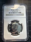 USA Silver Kennedy Half Dollar 1968 NGC Proof 68 Cameo