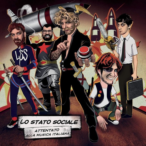 Audio Cd - Stato Sociale (Lo) - Attentato Alla Musica Italiana (2 Cd) - Garrinc-image