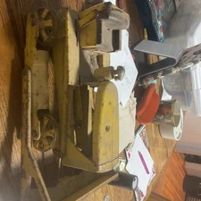 Doepke  Model Toys Caterpillar Dozer for repair needs tracks motor and exhaust