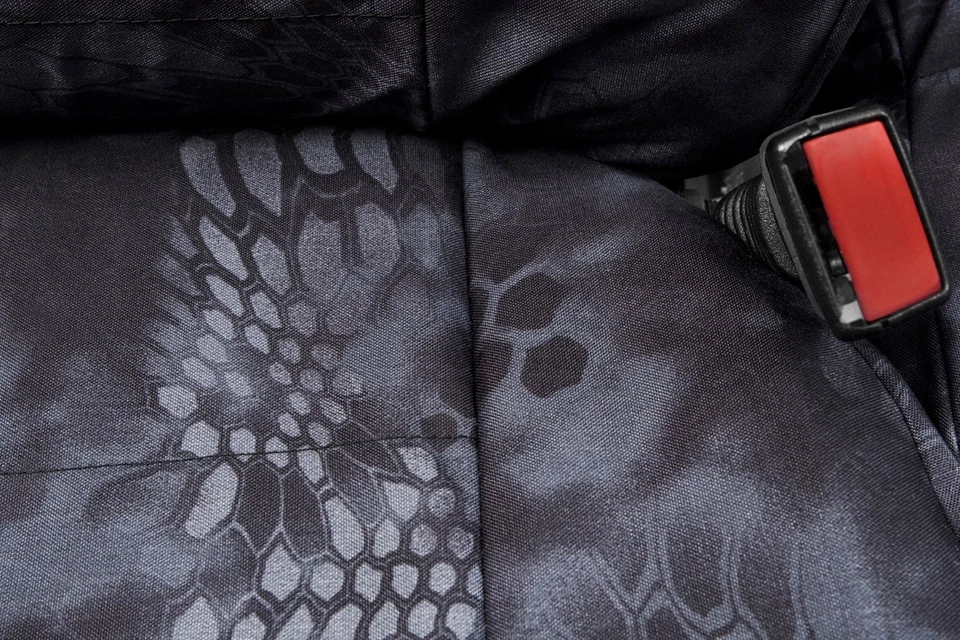 For Ford Edge 15-21 Kryptek Neosupreme 1st Row Camo Typhon Custom Seat Covers - Imagem 4 de 4