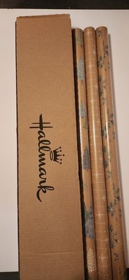 Hallmark Christmas Wrapping Paper Rolls (3 Rolls: 90 sq. ft. ttl.)