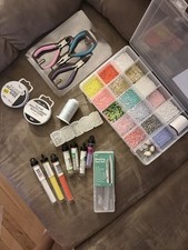 Adult Jewelry Making Supplies Kit with Premium Tools  Adjustable Helping Hands