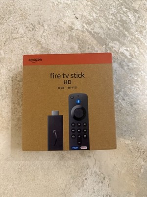 Amazon Fire TV Stick HD   Alexa Voice Remote   Wi-Fi 5