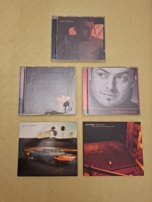 Perry Blake 5 CD: P. Blake (1998), Stillleben (1999), Broken Statues (2001), 