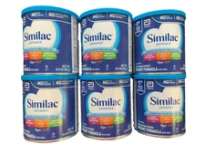 Similac Advance Infant Powder Formula 12.4 Oz 6 Cans