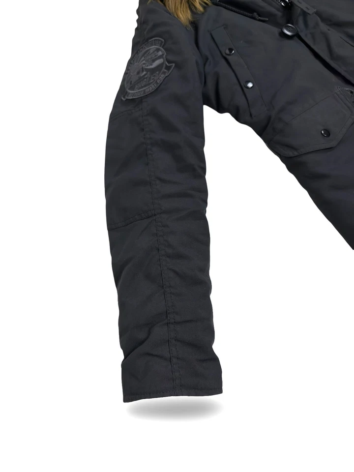 Alpha Industries N-3B Explorer Eagles Parka Extreme Cold Size M Womens - Image 4 of 4