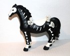 DIA DE LOS MUERTOS Skeleton HORSE w/SKULLS Saddle Figurine DAY OF THE DEAD Decor — photo 2
