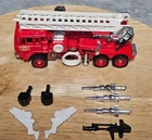 Vintage Transformers G1 INFERNO figure original 1985 Autobot Incomplete