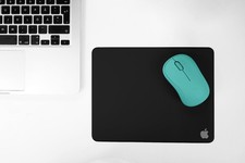 Apple Mouse Pad Rubber Made In Usa