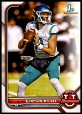 2022 Grayson McCall Bowman U Football #55 Coastal Carolina Chanticleers