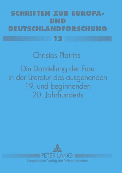 Christos Platritis | Die Darstellung Der Frau In Der Literatur Des...-image