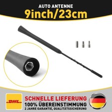 Sport Kurz Stab Antenne Antennenstab für BMW E81 E87 E88 E46 Z3 Z4 E85 E86 E89