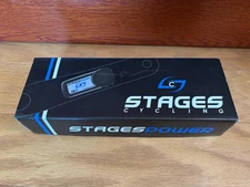 STAGES Cycling Bluetooth Power Meter: Dura-Ace R9000 167.5mm USED