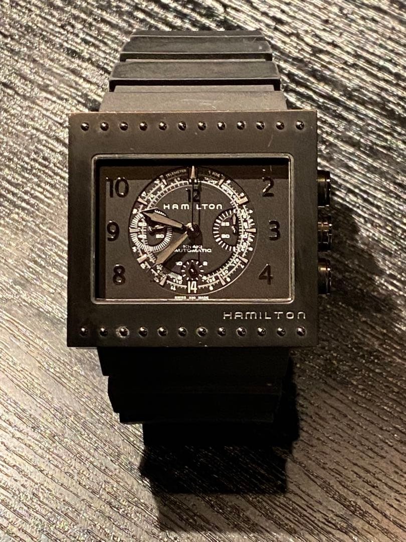 Hamilton Khaki Code Breaker Auto Chronograph H796… - image 1