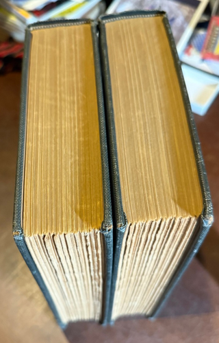 Abraham Lincoln: The Prairie Years - Volumes 1 & 2 - 1926 - Carl Sandburg- HC - Picture 2 of 4