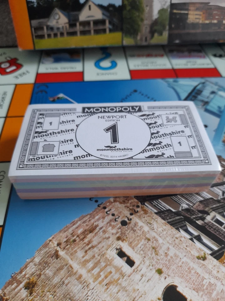 Monopoly Newport Edition Board Game SEALED CONTENTS c2014 - Image 4 of 4