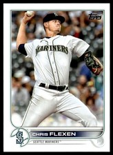 2022 Topps Series one Chris Flexen Seattle Mariners #311