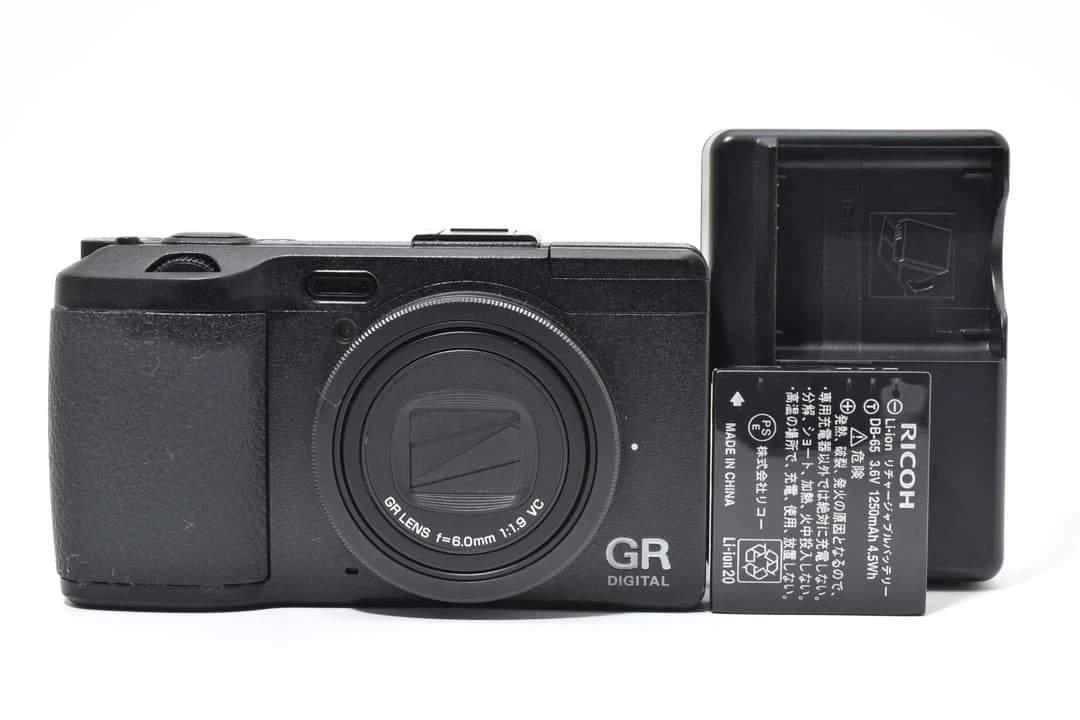 Ricoh Gr Digital Iv for sale - eBay