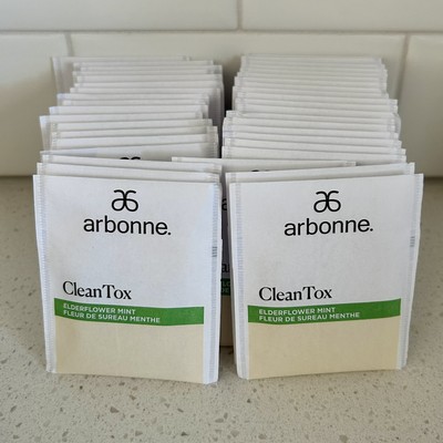 Arbonne CleanTox Herbal Detox Tea 39 Bags