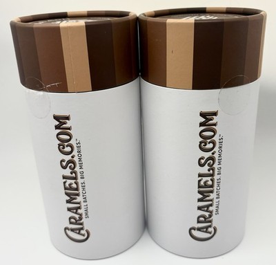 Butterscotch & Butter Rum Caramels - Soft Duo Pack, Individually Wrapped