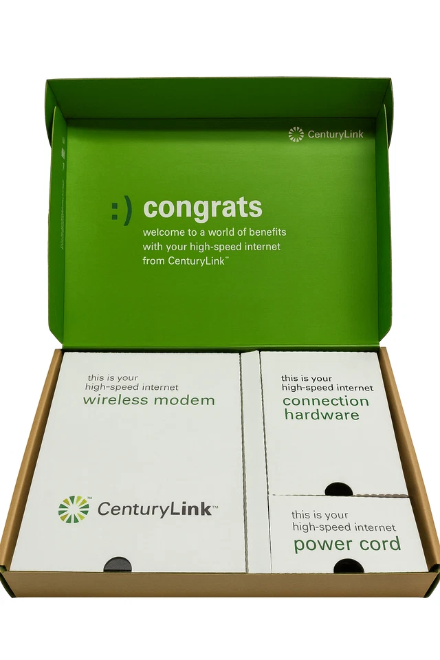 SELLADO CenturyLink Actiontec C1900A VDSL2+ Router Wi-Fi Módem Telefonía Módem Gateway  Foto 4 de 4